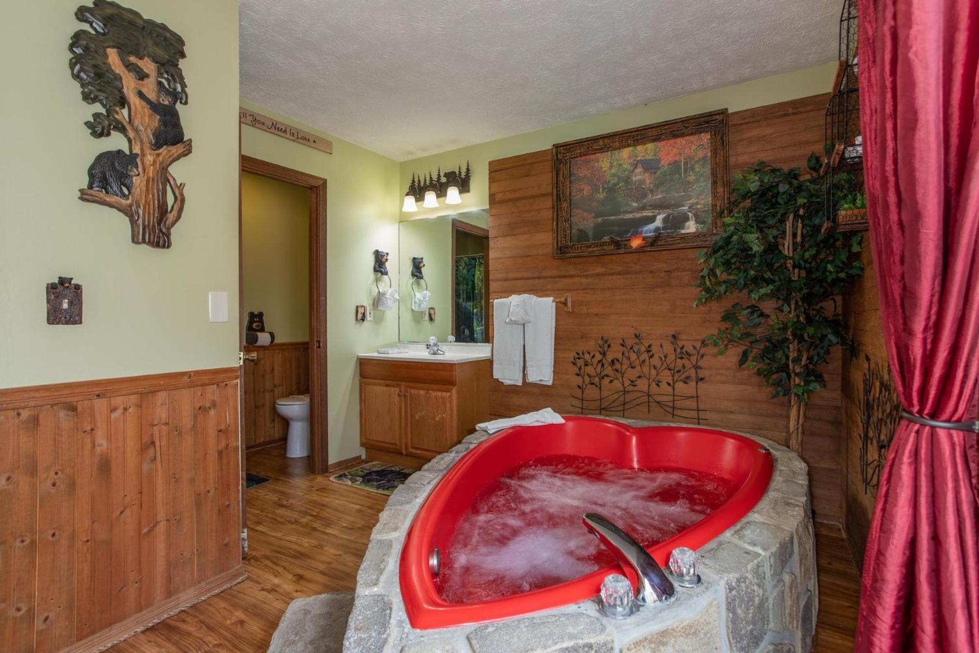 Bear Mountain Hollow-Free Dollywood Ticket- Cozy Cabin With A Hot Tub, Arcade & Deck Close To Town Pigeon Forge Exterior foto